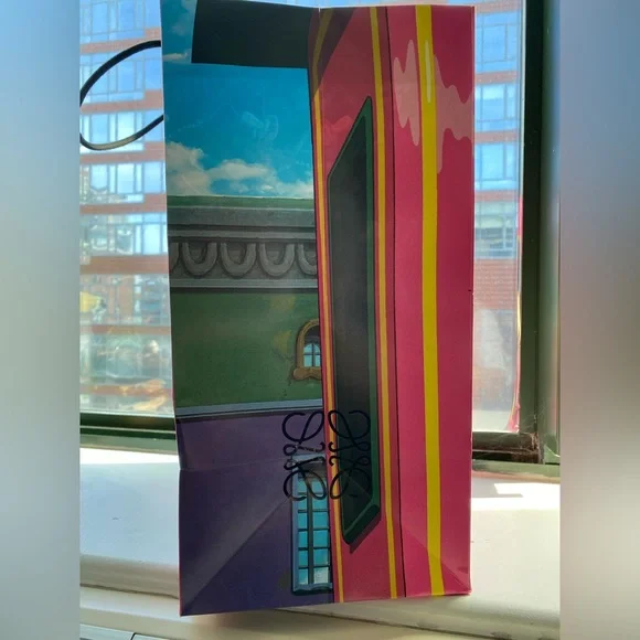 Loewe x Howls Moving Castle Collection Shopping Bag - Witch of the Waste ver - Picture 3 of 6